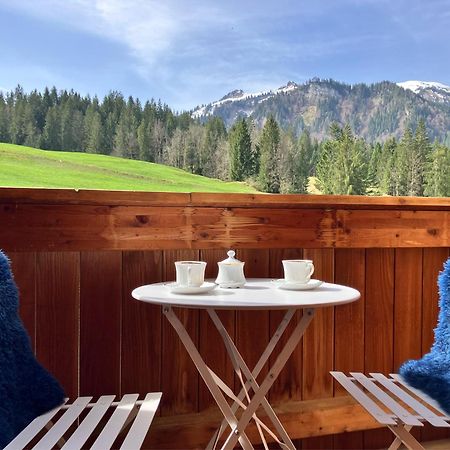 Apartament Kraehenberg Am Rande Der Wildnis Sibratsgfäll Zewnętrze zdjęcie