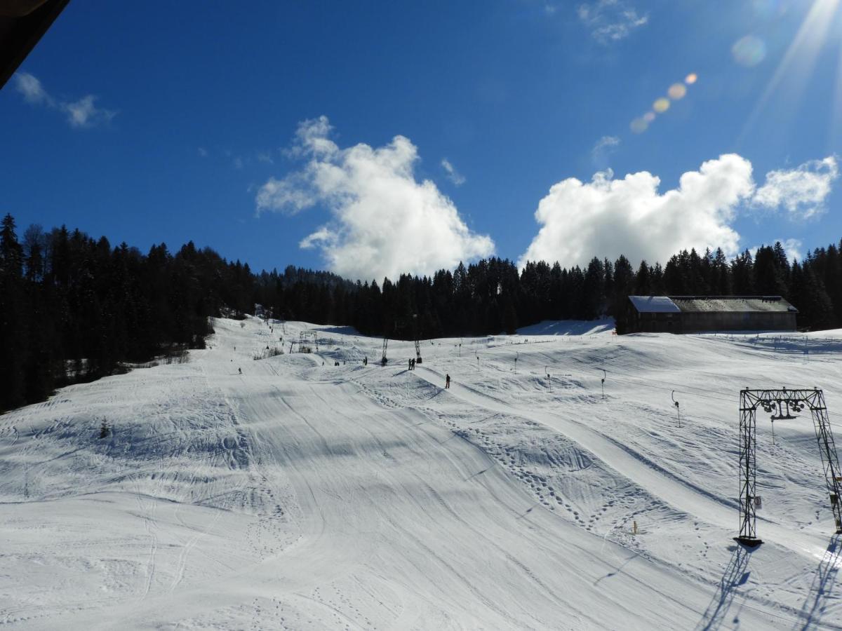 Apartament Kraehenberg Am Rande Der Wildnis Sibratsgfäll Zewnętrze zdjęcie