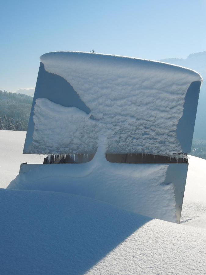 Apartament Kraehenberg Am Rande Der Wildnis Sibratsgfäll Zewnętrze zdjęcie
