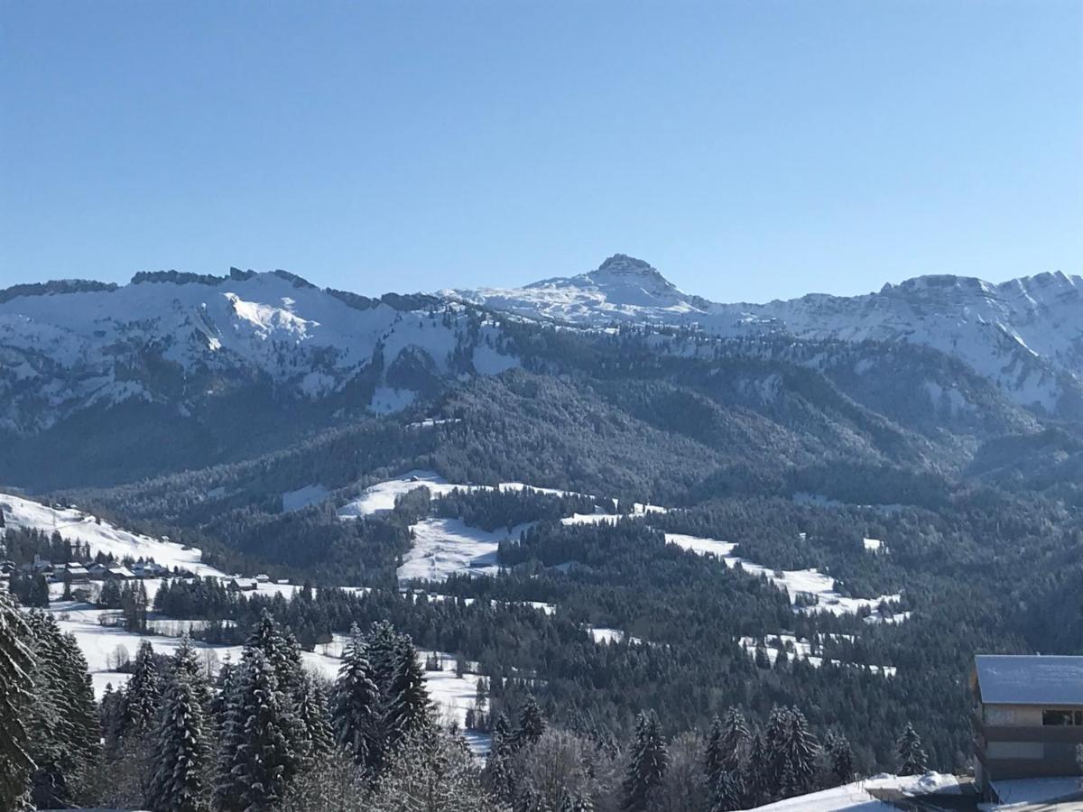 Apartament Kraehenberg Am Rande Der Wildnis Sibratsgfäll Zewnętrze zdjęcie