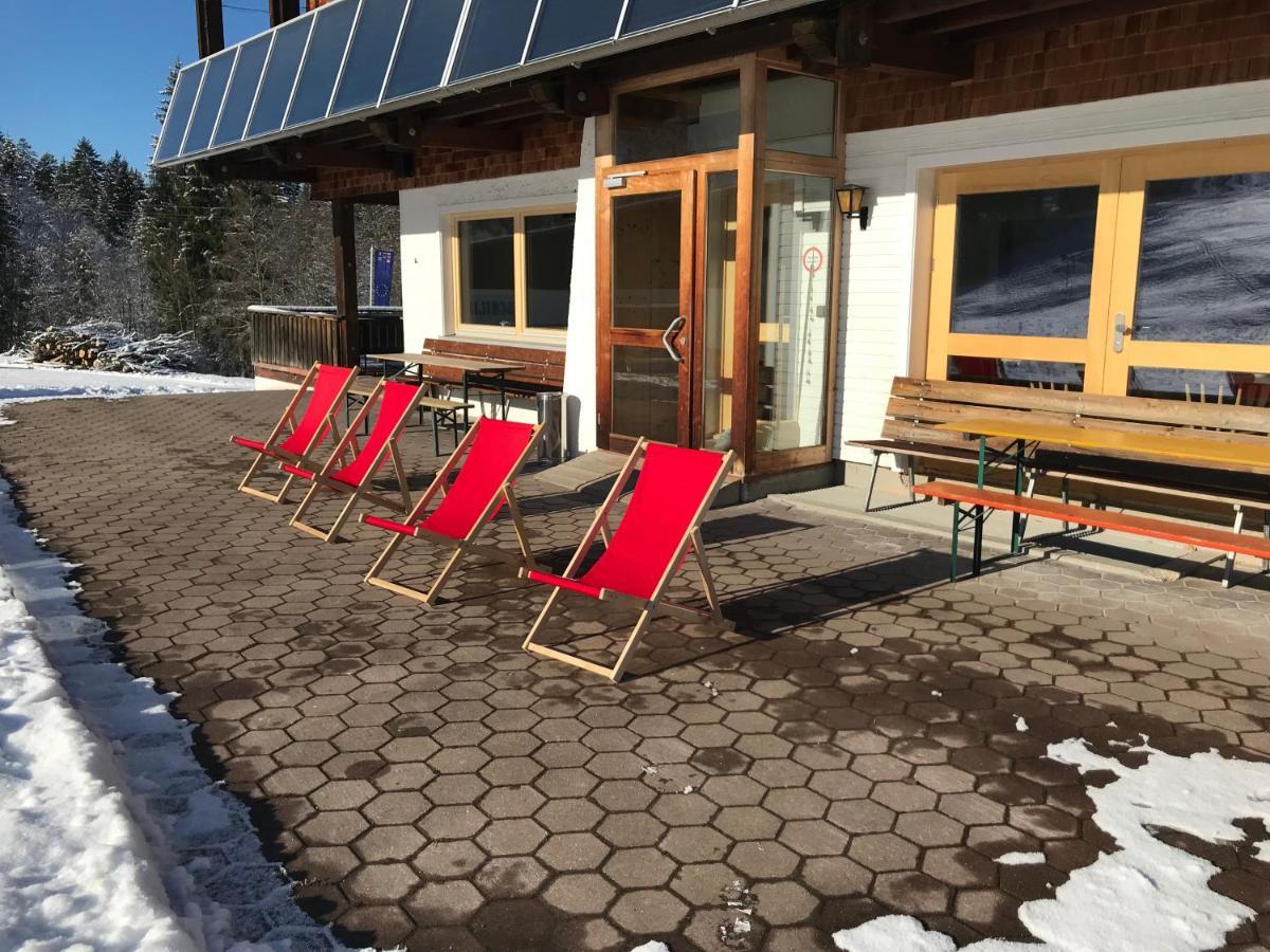 Apartament Kraehenberg Am Rande Der Wildnis Sibratsgfäll Zewnętrze zdjęcie