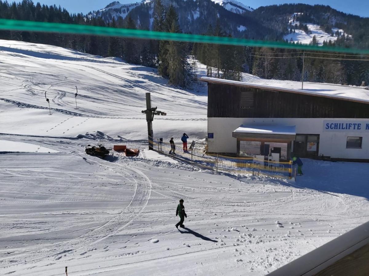 Apartament Kraehenberg Am Rande Der Wildnis Sibratsgfäll Zewnętrze zdjęcie