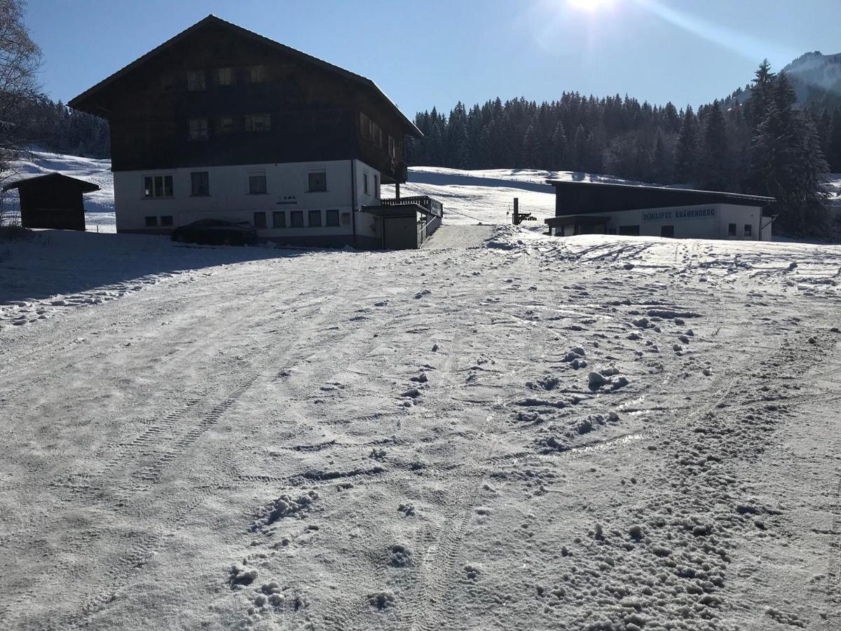 Apartament Kraehenberg Am Rande Der Wildnis Sibratsgfäll Zewnętrze zdjęcie