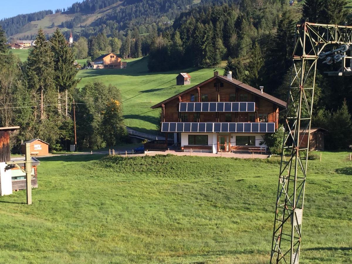 Apartament Kraehenberg Am Rande Der Wildnis Sibratsgfäll Zewnętrze zdjęcie