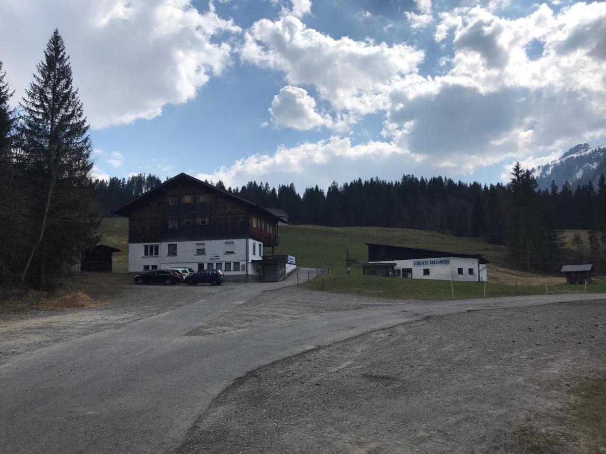 Apartament Kraehenberg Am Rande Der Wildnis Sibratsgfäll Zewnętrze zdjęcie