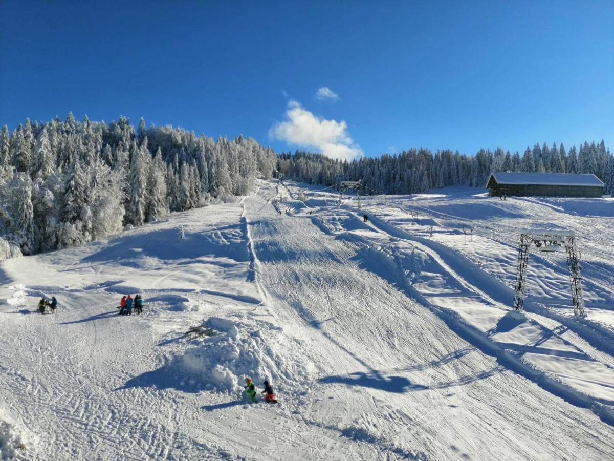 Apartament Kraehenberg Am Rande Der Wildnis Sibratsgfäll Zewnętrze zdjęcie
