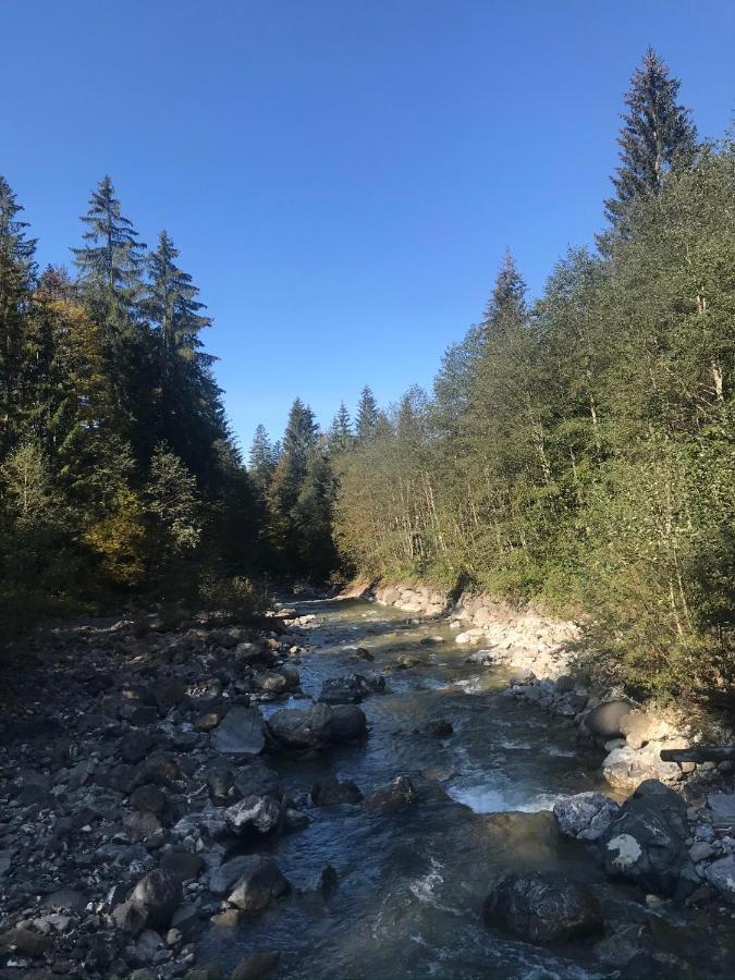 Apartament Kraehenberg Am Rande Der Wildnis Sibratsgfäll Zewnętrze zdjęcie