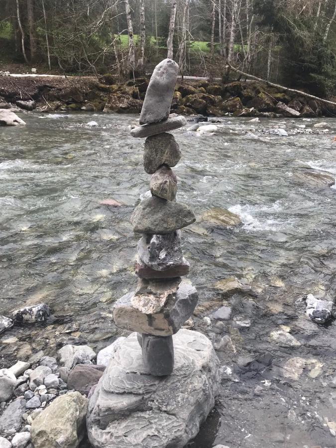 Apartament Kraehenberg Am Rande Der Wildnis Sibratsgfäll Zewnętrze zdjęcie