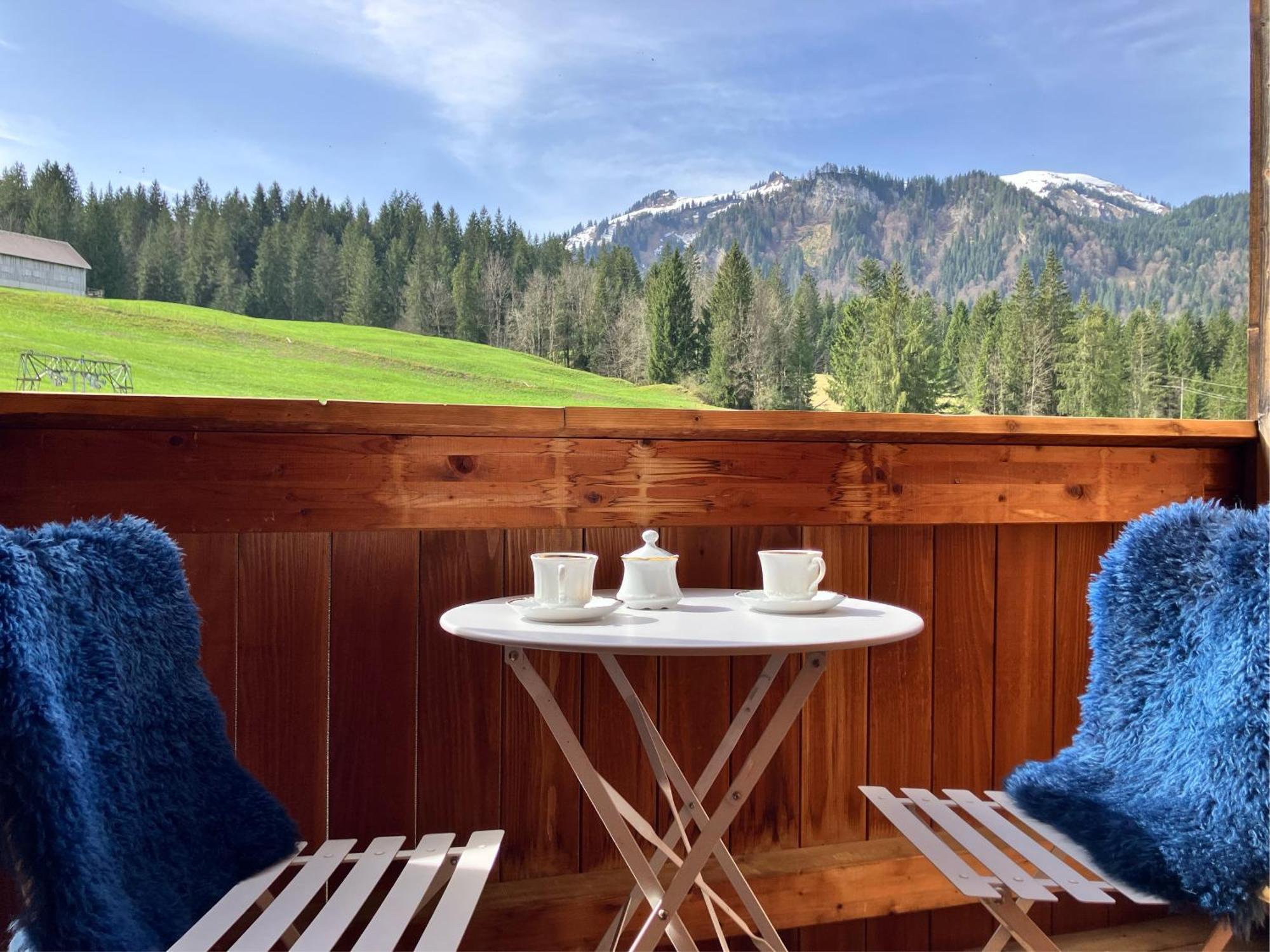 Apartament Kraehenberg Am Rande Der Wildnis Sibratsgfäll Zewnętrze zdjęcie